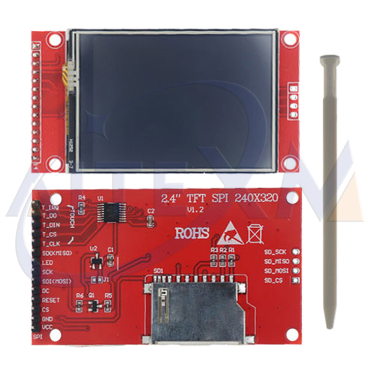 Écran série SPI avec tactile 1 - Ili9341 avis et prix