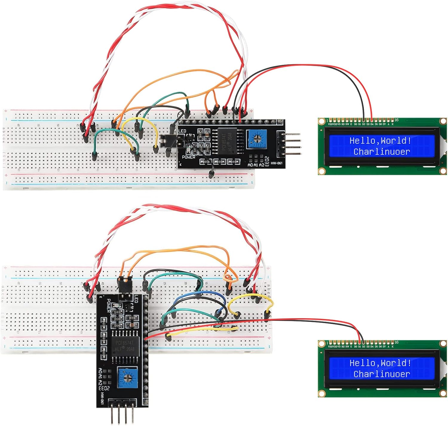 1 ensemble de module LCD 1602  - Lcd 1602 avis et prix