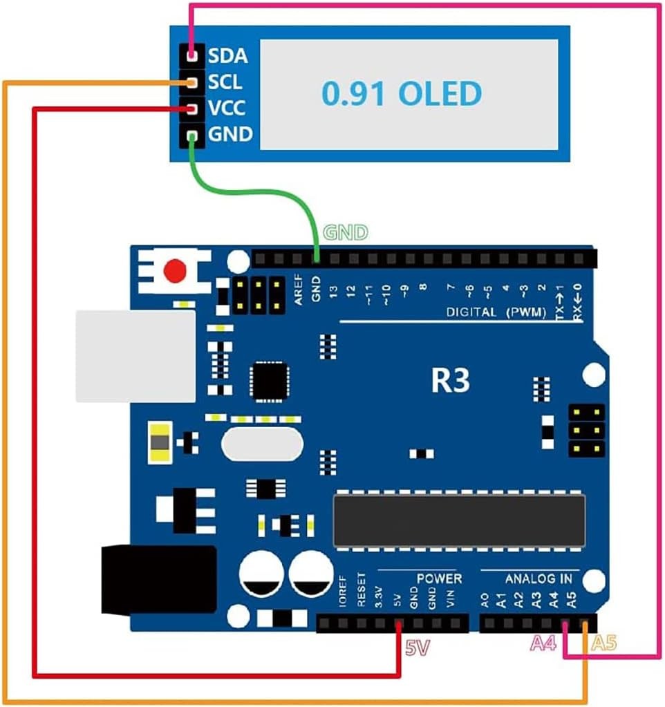 XZG 1-20PCS Écran OLED LCD 0,9 - Ssd1306 avis et prix