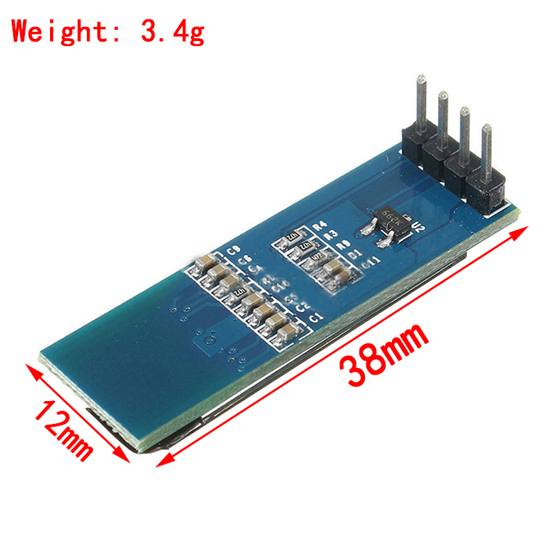 Module d'affichage OLED 0.91 p - Ssd1306 avis et prix