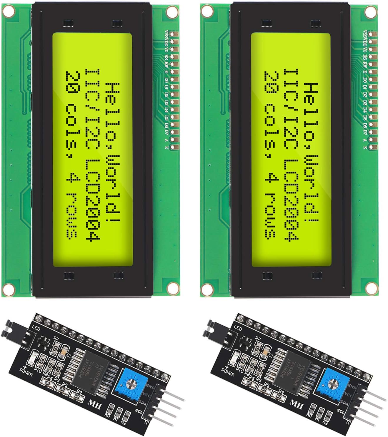 Rétroéclairage Bleu avec Adapt - Lcd 1602 avis et prix