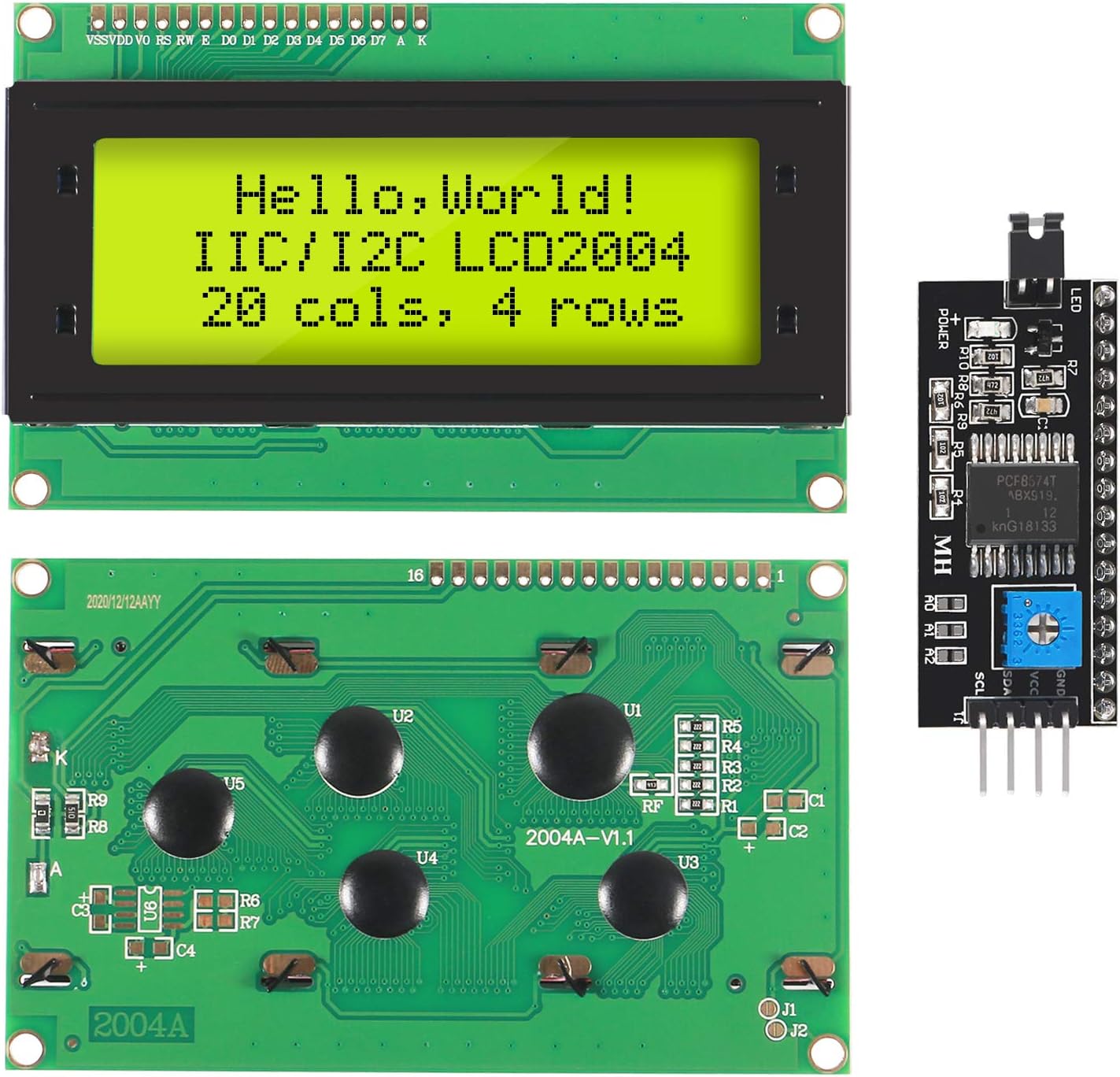 Rétroéclairage Bleu avec Adapt - Lcd 1602 avis et prix