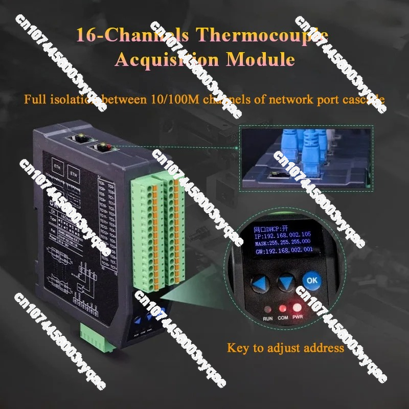Carte d'acquisition de données - Thermocouple Module K Type avis et prix