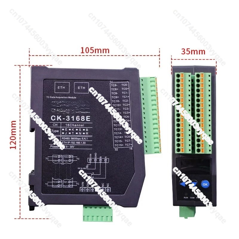 Carte d'acquisition de données - Thermocouple Module K Type avis et prix