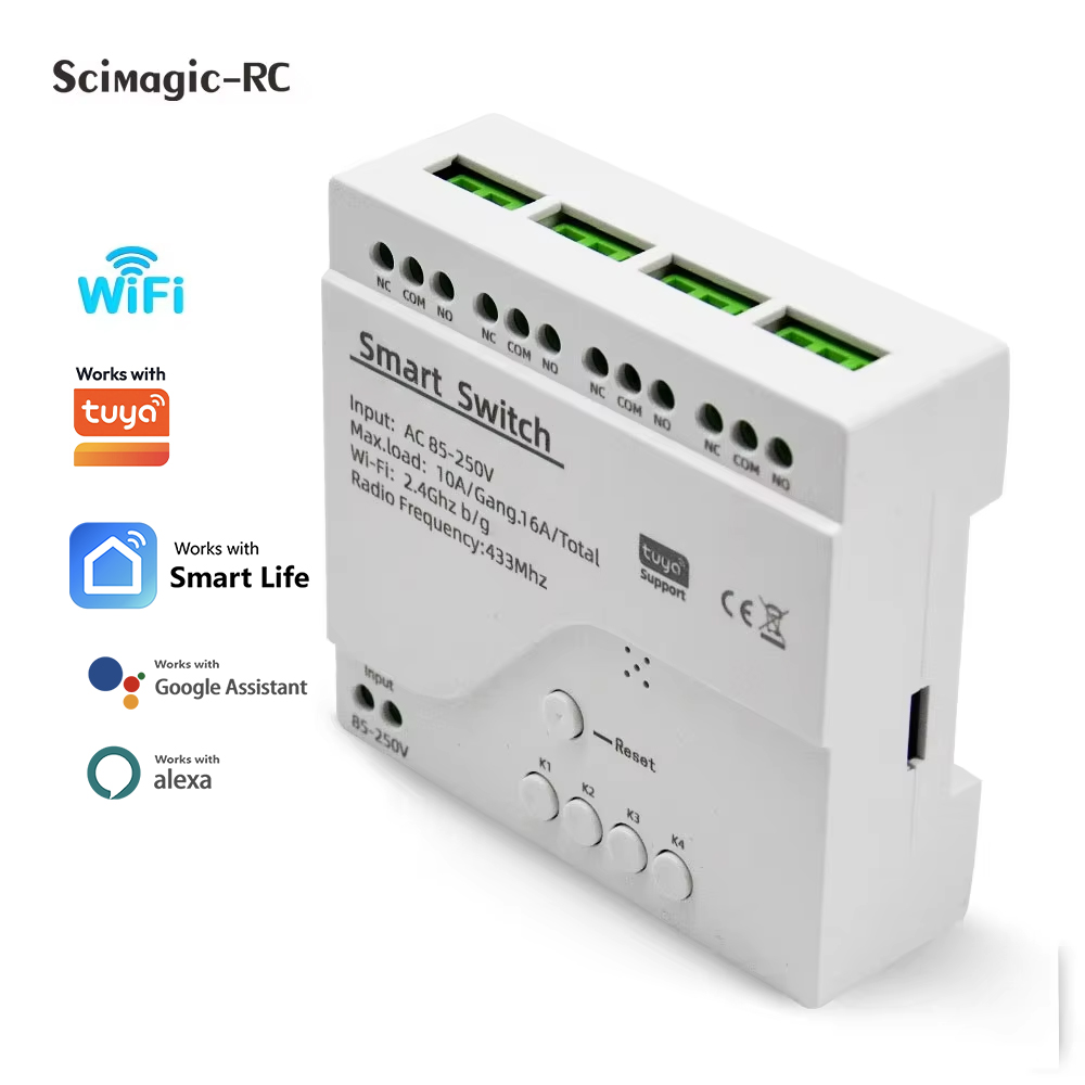 Module de relais intelligent 4 - Relay Module 4 Channel avis et prix