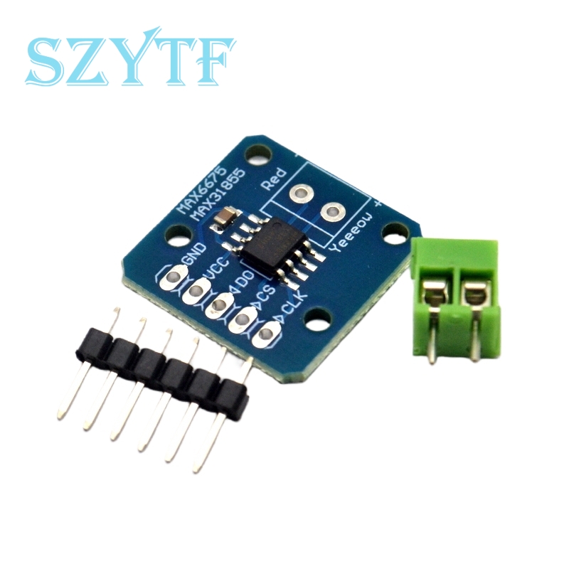 Module MAX31855 MAX6675, capte - Thermocouple Module K Type avis et prix