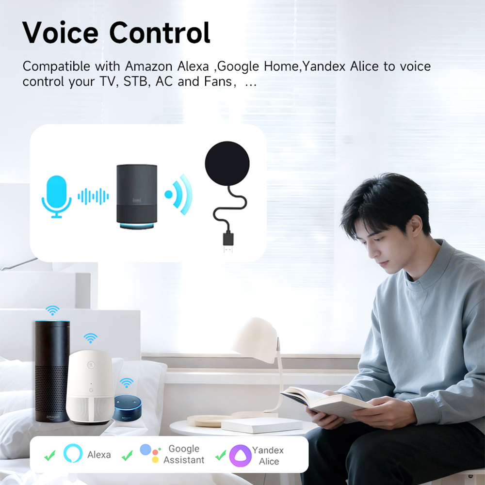 Tuya WiFi Télécommande IR 3-en - Ir Remote Module avis et prix