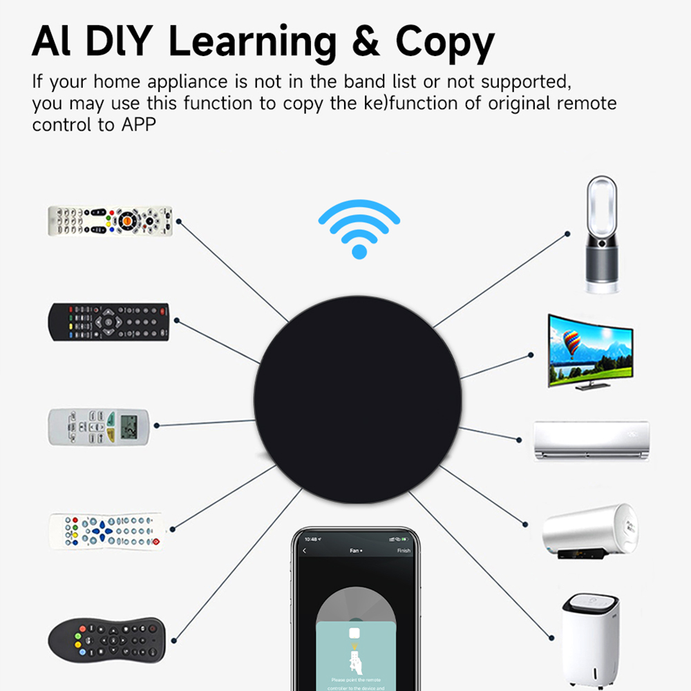 Tuya WiFi Télécommande IR 3-en - Ir Remote Module avis et prix