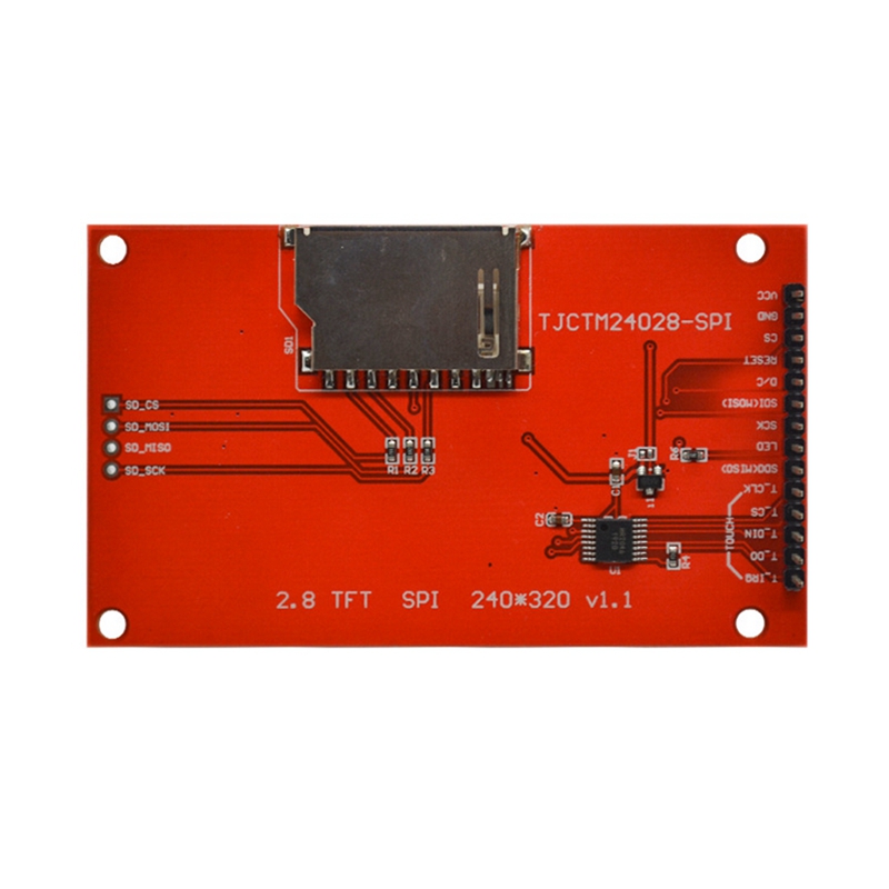 Lot de 4 modules LCD TFT SPI d - Ili9341 avis et prix