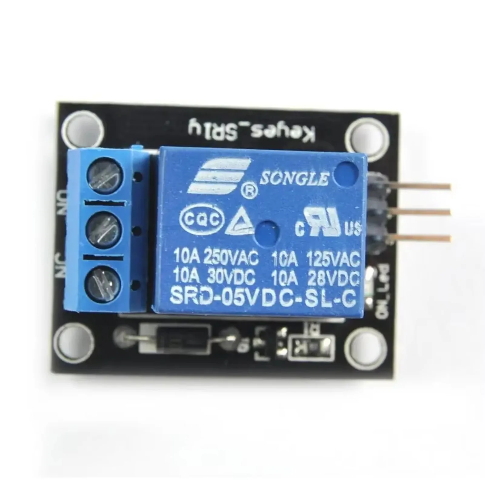 Module de relais 1 canal 5V SR - Relay Module 1 Channel avis et prix