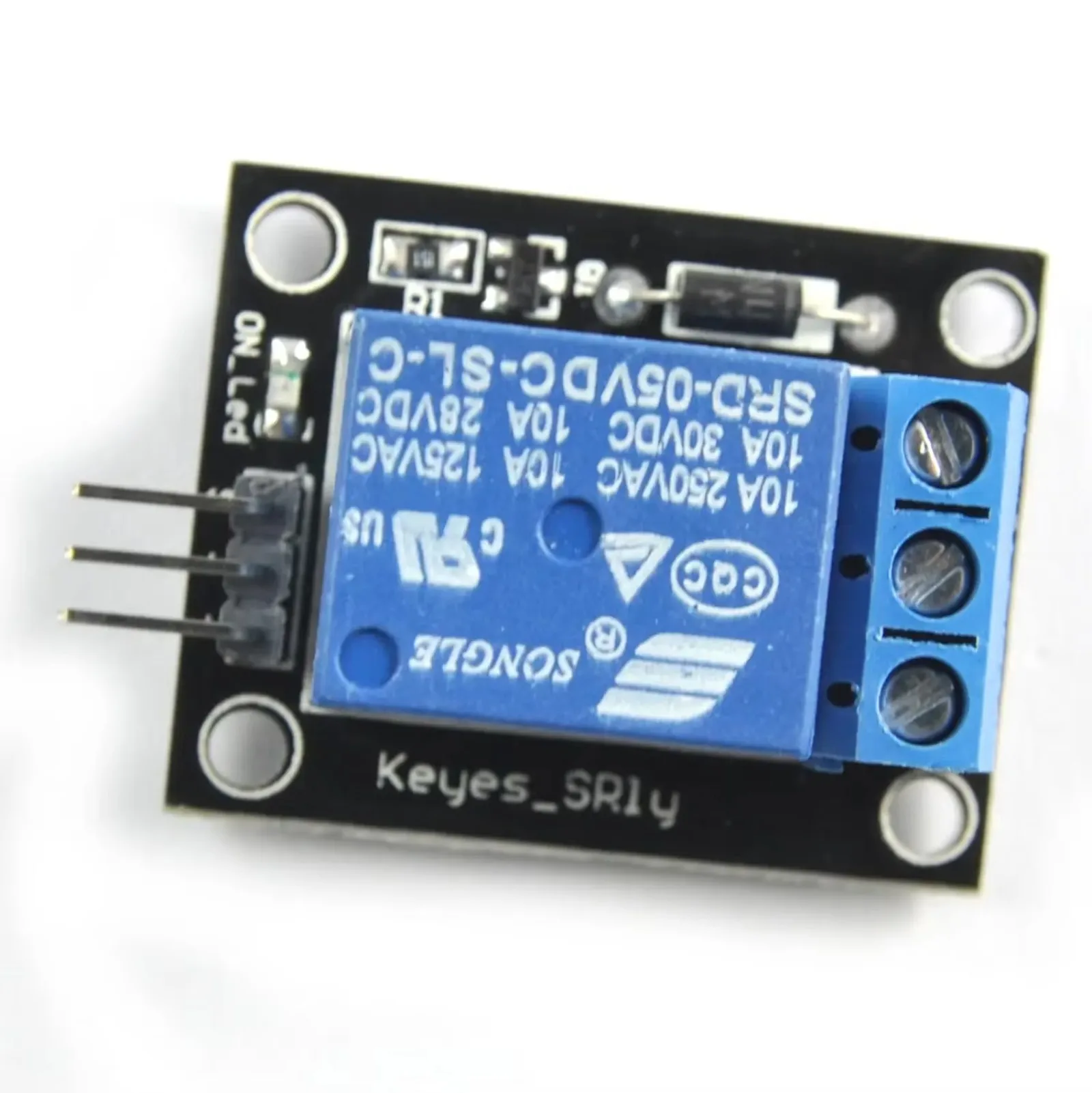 Module de relais 1 canal 5V SR - Relay Module 1 Channel avis et prix