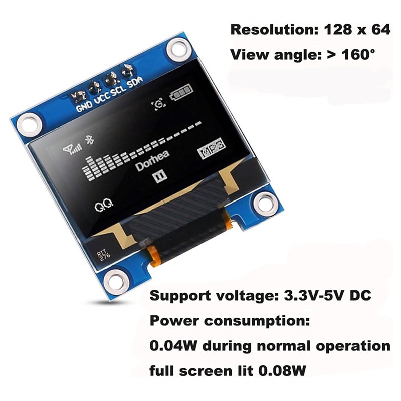 Module d'affichage OLED A37T-4 - Oled Display 0.96 avis et prix