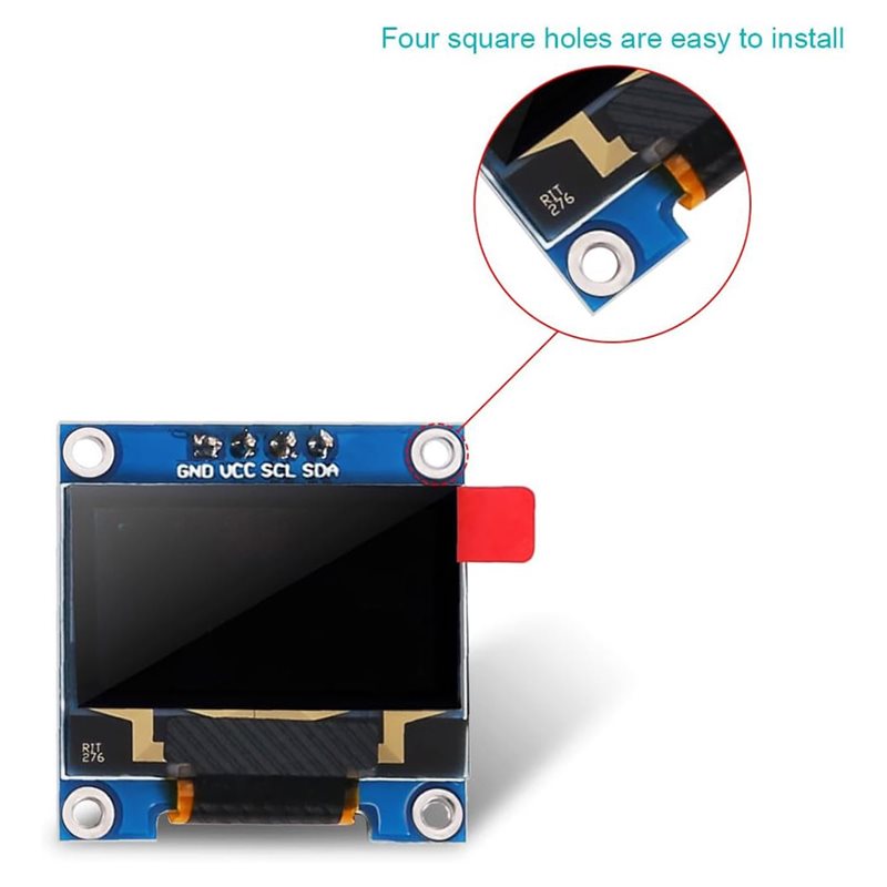 Module d'affichage OLED A37T-4 - Oled Display 0.96 avis et prix