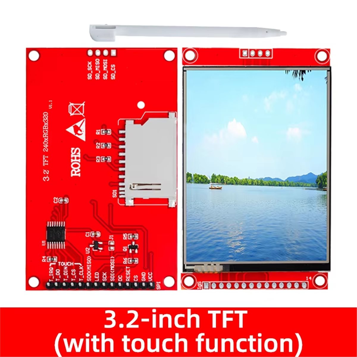 Module de port série avec écra - Ili9341 avis et prix
