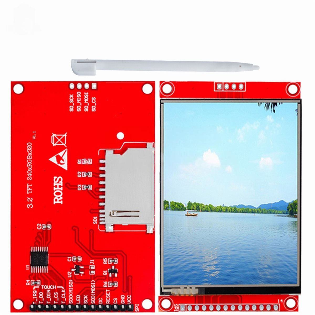 Module de port série avec écra - Ili9341 avis et prix