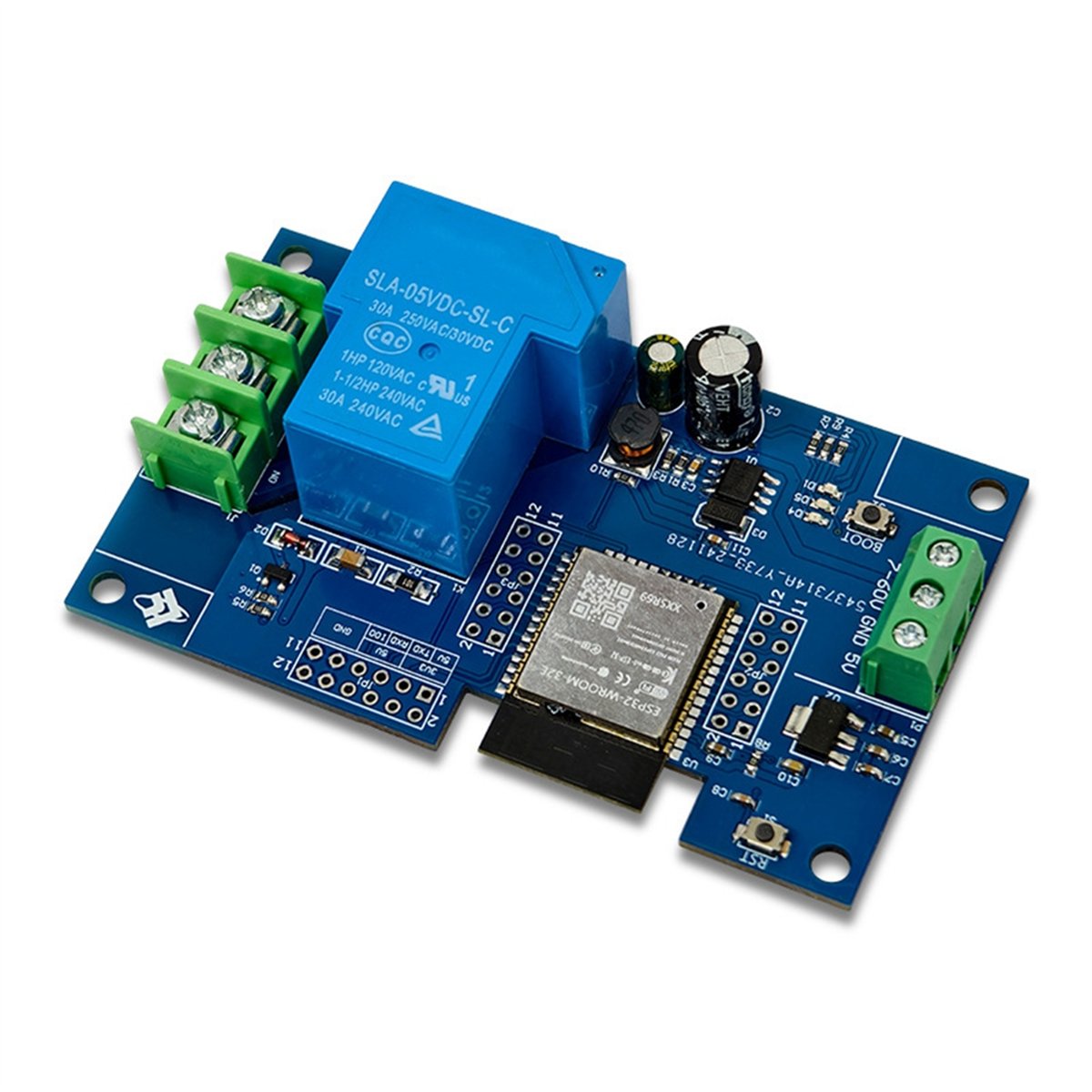 Module de relais WIFI 1 canal  - Relay Module 1 Channel avis et prix