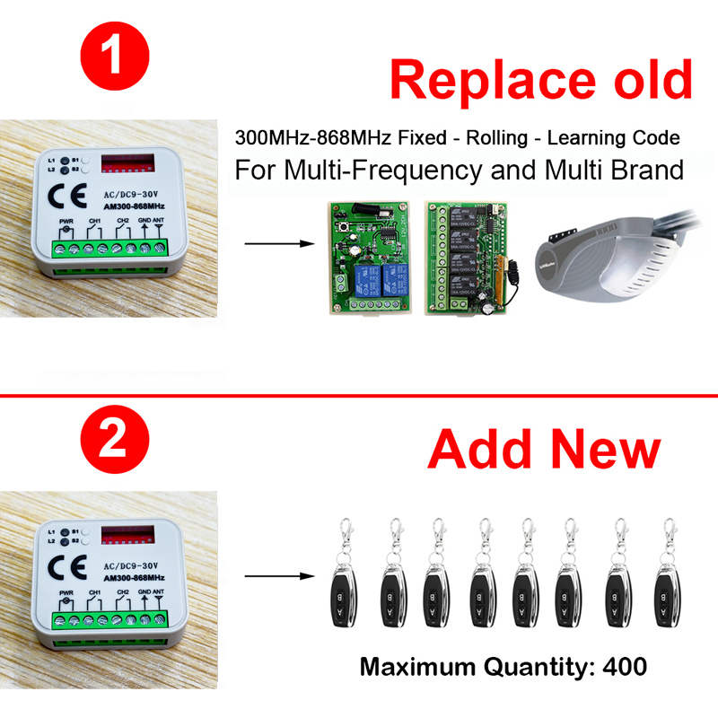 Lot de 1 à 20 récepteurs unive - Relay Module 1 Channel avis et prix