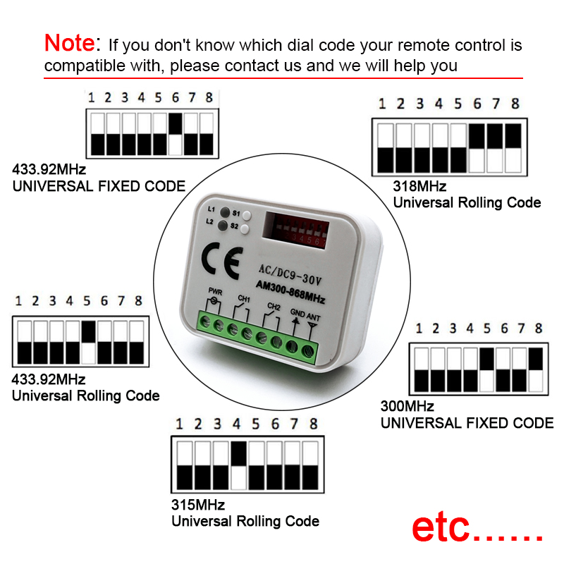 Lot de 1 à 20 récepteurs unive - Relay Module 1 Channel avis et prix