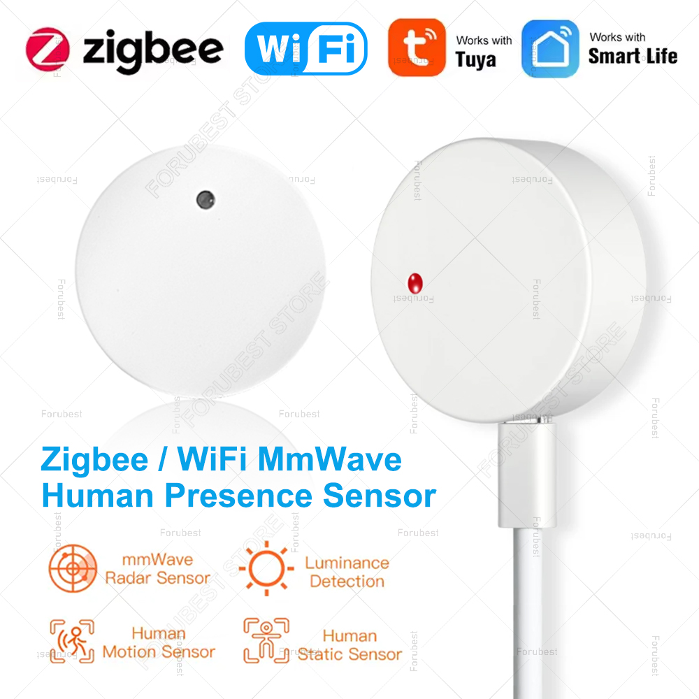 ZigBee Wifi MmWave présence hu - Pir Motion Sensor avis et prix