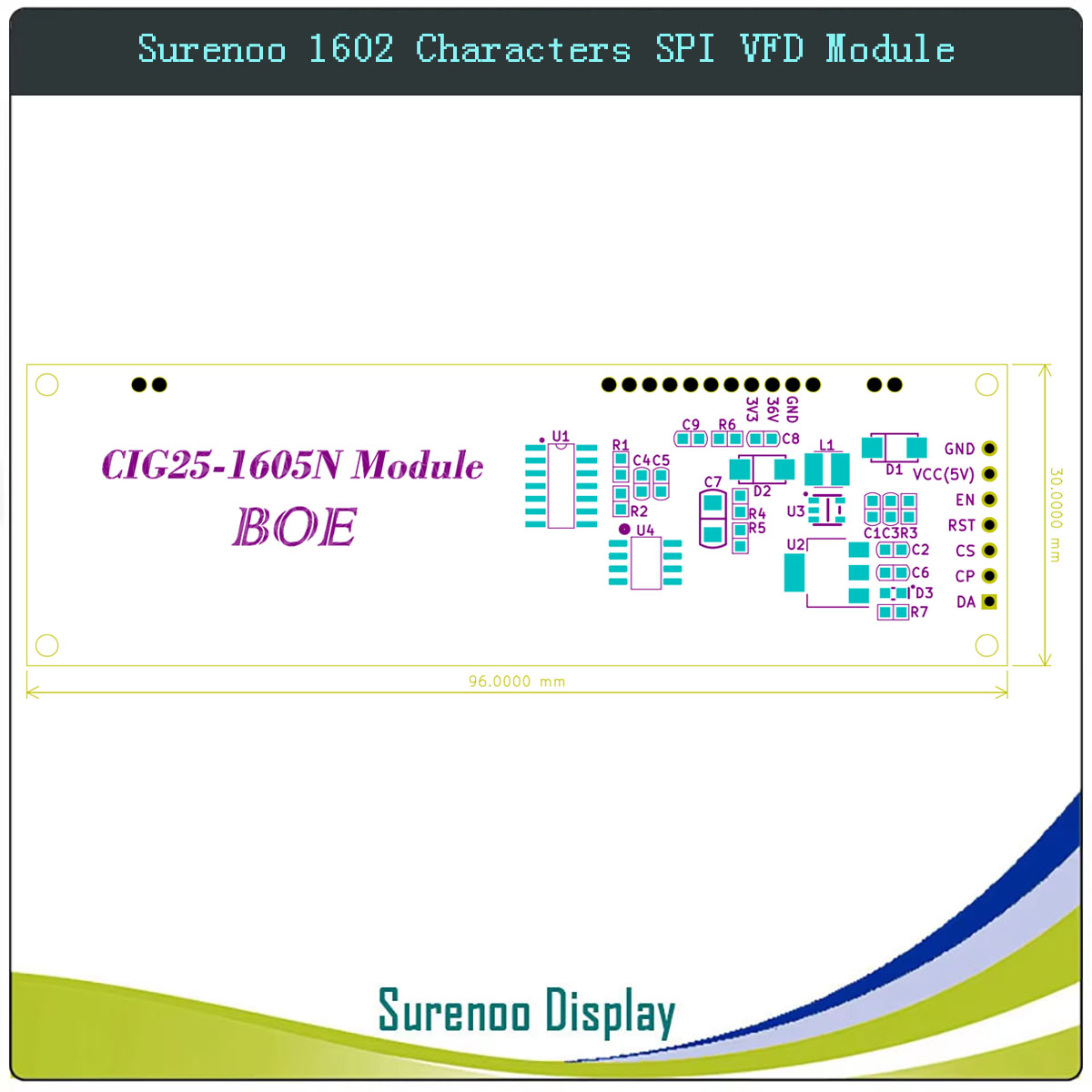 Module d'affichage LCD VFD Sur - Lcd 1602 avis et prix