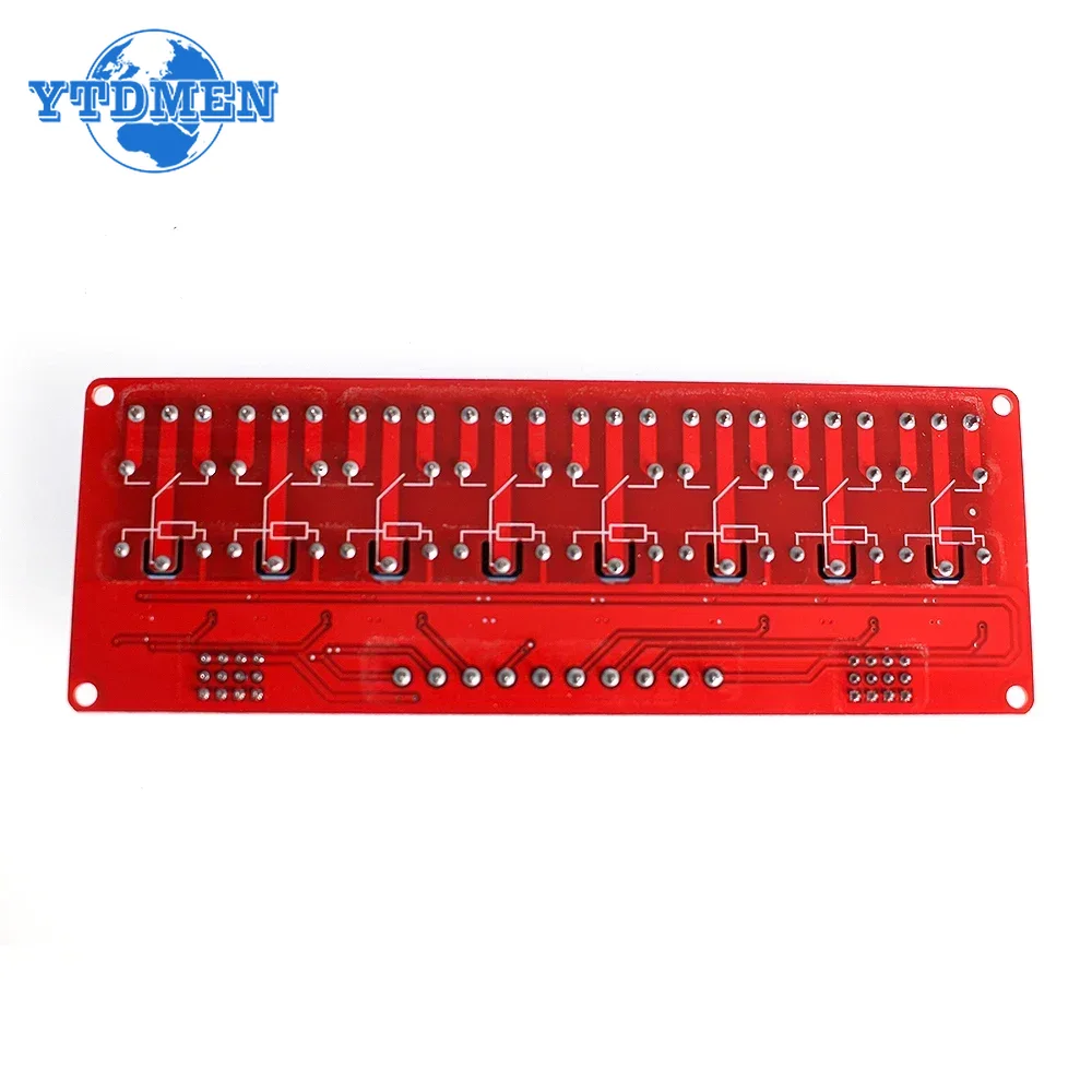 Module de relais 5V 12V 24V 1, - Relay Module 4 Channel avis et prix