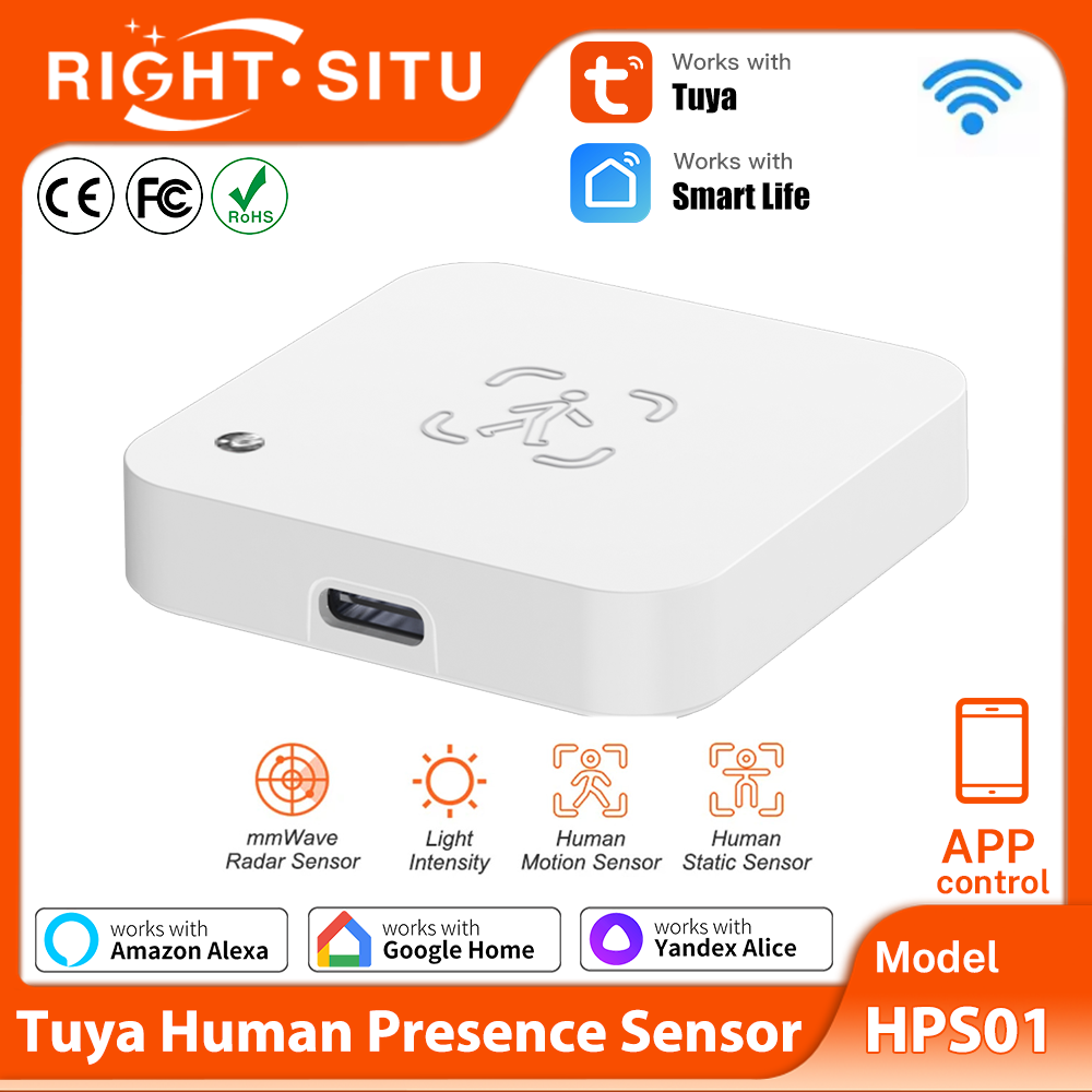 Tuya – détecteur de Radar WiFi - Pir Motion Sensor avis et prix