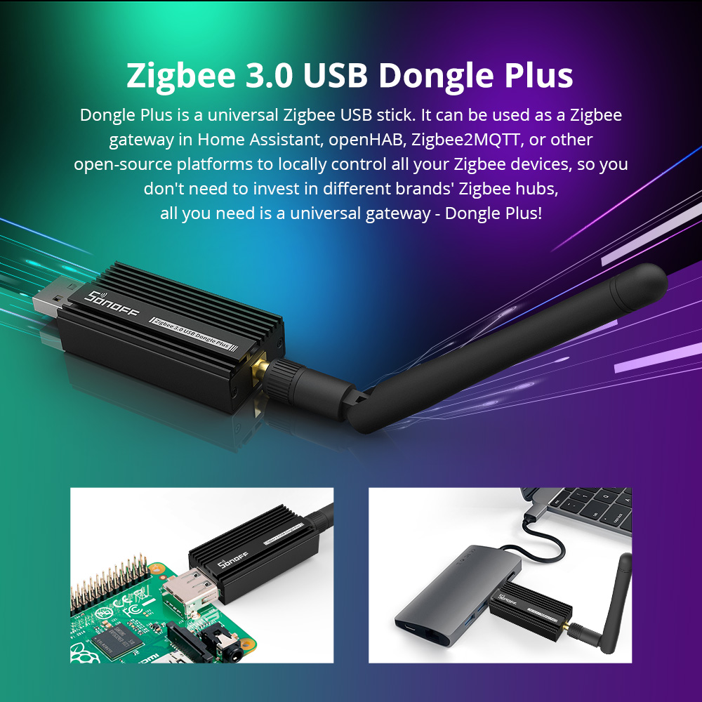 Dongle USB SONOFF Zigbee-E 3.0 - Zigbee Cc2531 avis et prix