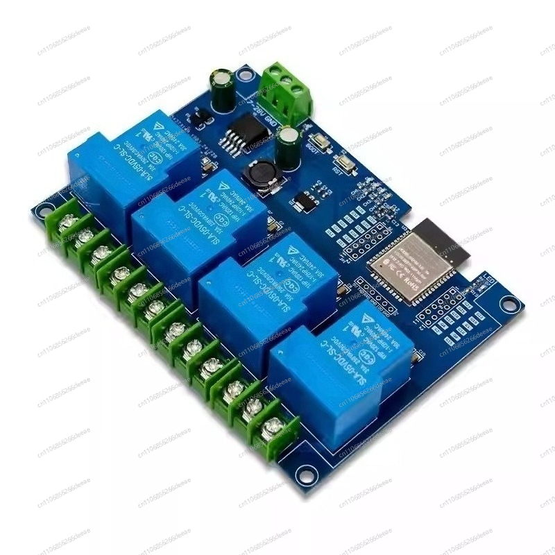 Module de relais WiFi Bluetoot - Relay Module 4 Channel avis et prix