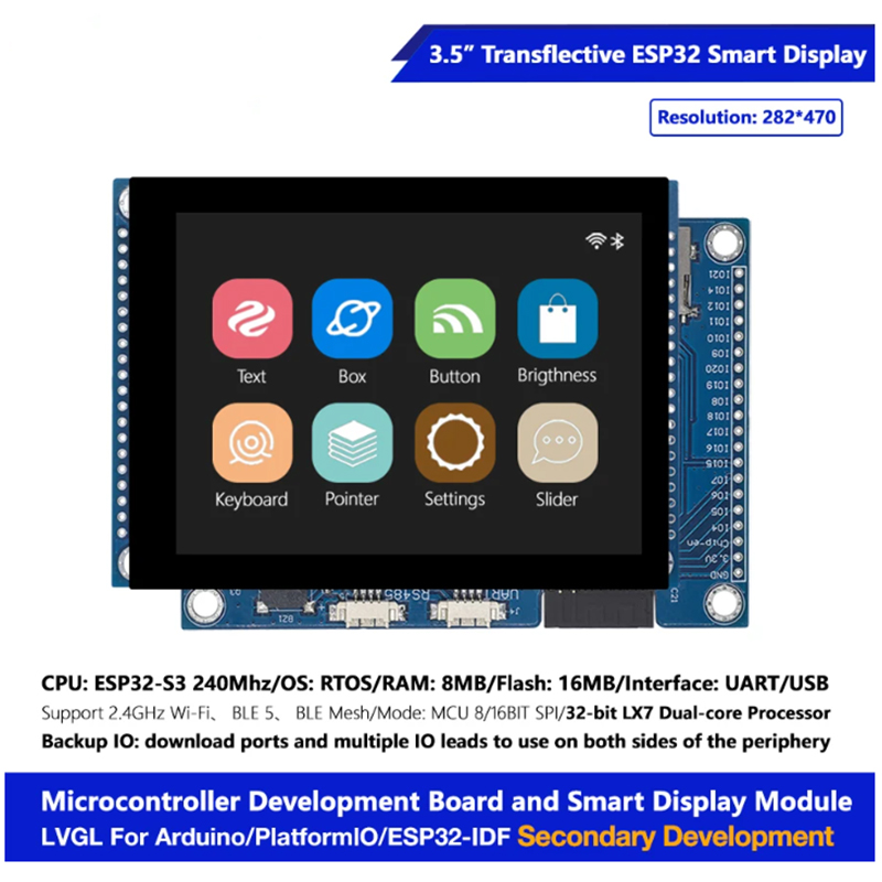 3.5 pouces transflectif TFT LC - Ssd1306 avis et prix