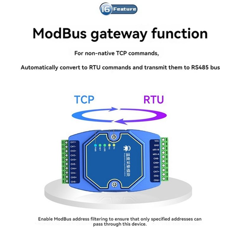 Module d'acquisition de tempér - Thermocouple Module K Type avis et prix