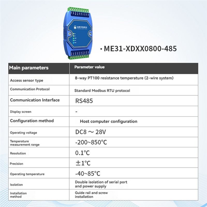Module d'acquisition de tempér - Thermocouple Module K Type avis et prix