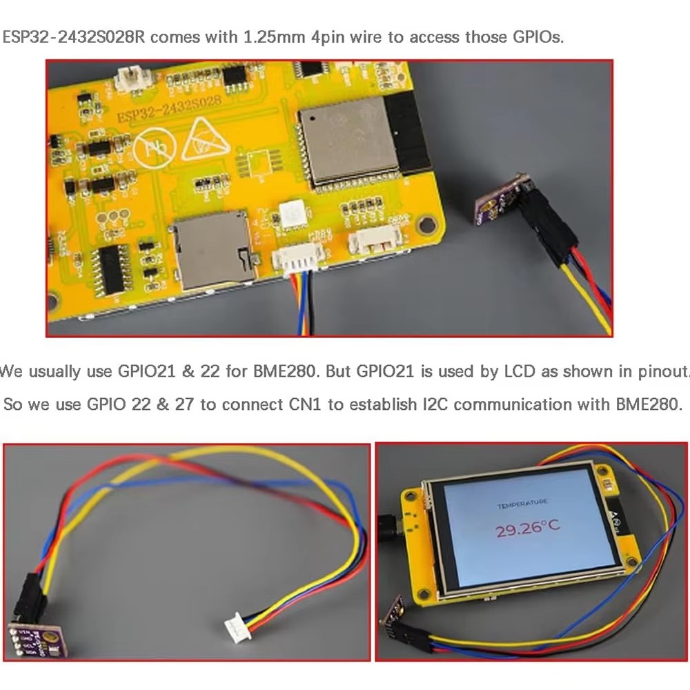 Écran tactile résistif 2.8 pou - Ili9341 avis et prix