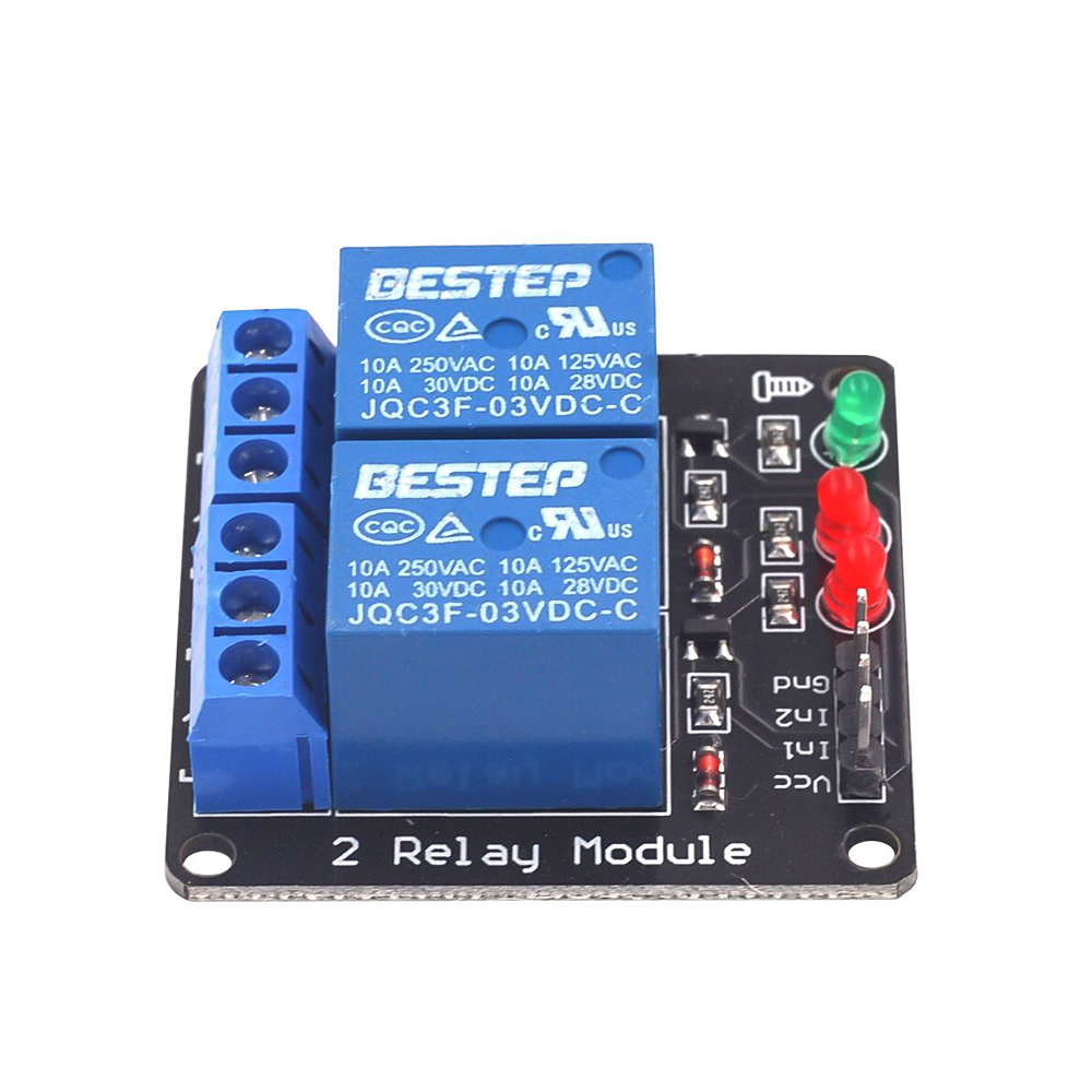 Module de relais lumineux décl - Relay Module 4 Channel avis et prix