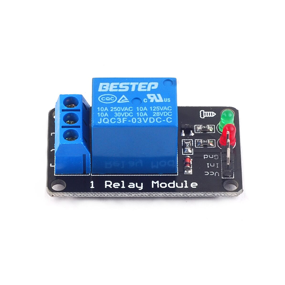 Module de relais lumineux décl - Relay Module 4 Channel avis et prix