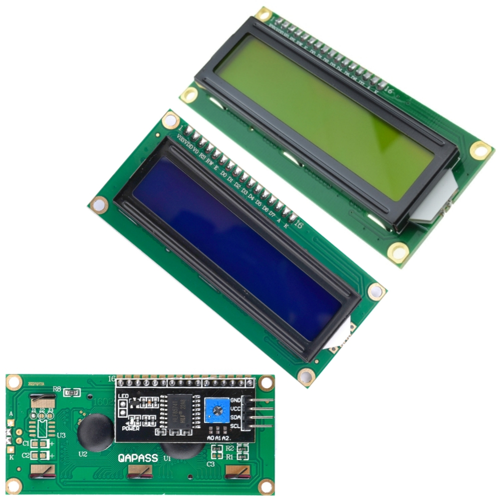Écran LCD1602 avec rétro-éclai - Lcd 1602 avis et prix