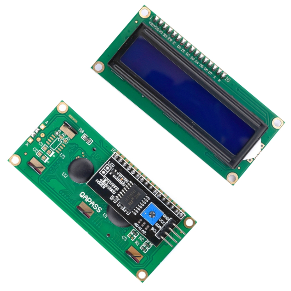 Écran LCD1602 avec rétro-éclai - Lcd 1602 avis et prix