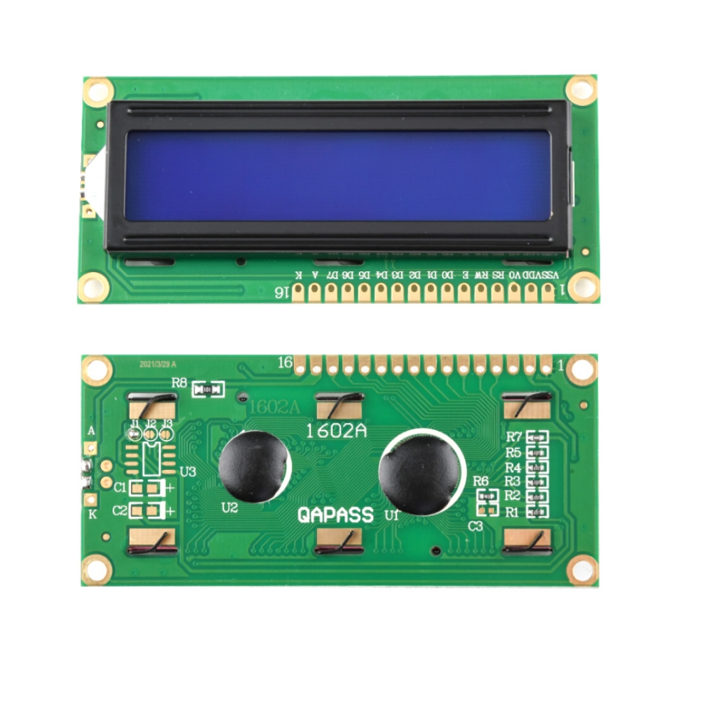Écran LCD1602 avec rétro-éclai - Lcd 1602 avis et prix