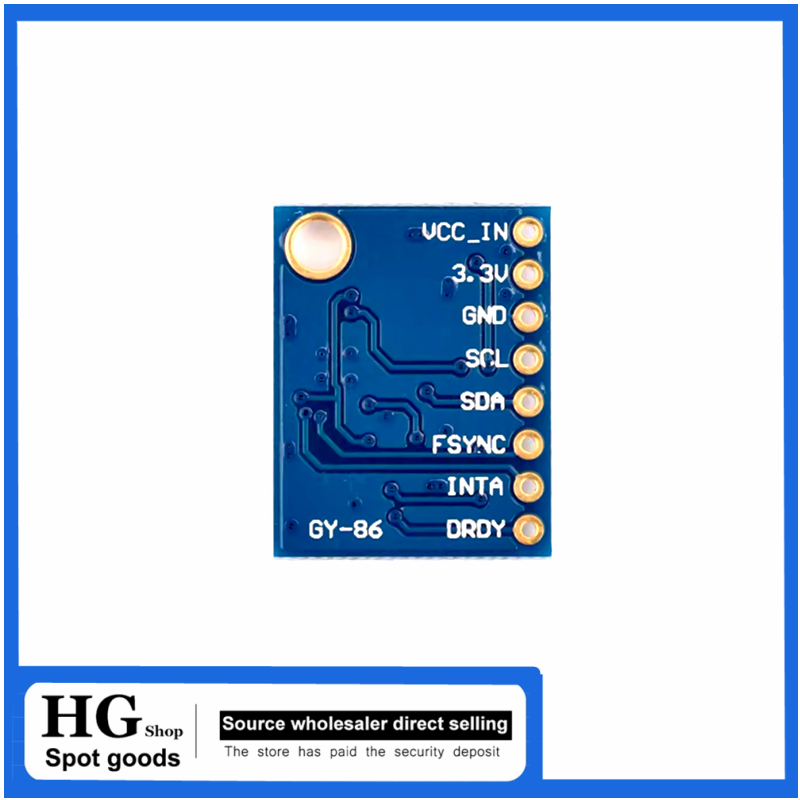 GY-86 10DOF MS5611 HMC5883L MP - Mpu6050 avis et prix
