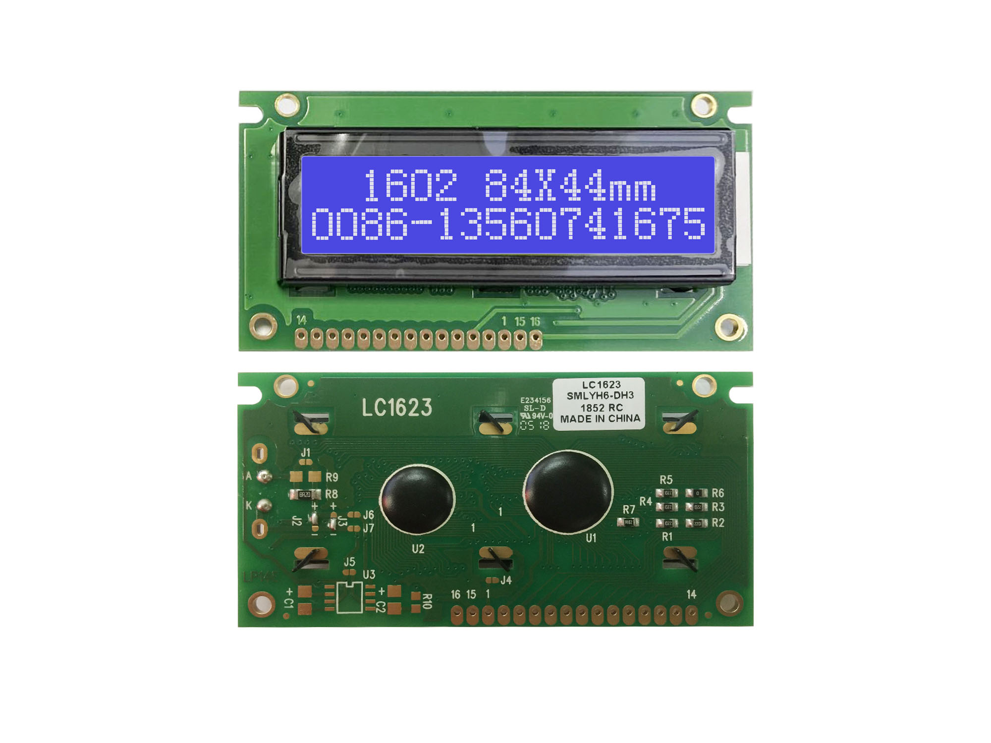 Module d'affichage LCD 1602 16 - Lcd 1602 avis et prix